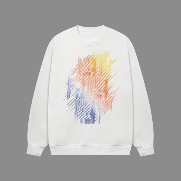 ブランドパーカー正面デザイン